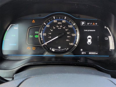 2019 Hyundai Ioniq Hybrid Blue