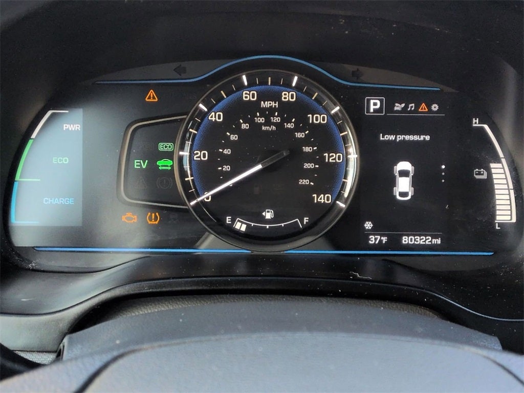 2019 Hyundai Ioniq Hybrid Blue