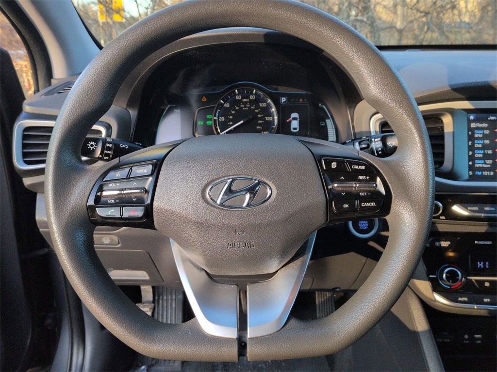 2019 Hyundai Ioniq Hybrid Blue