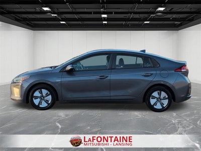 2019 Hyundai Ioniq Hybrid Blue