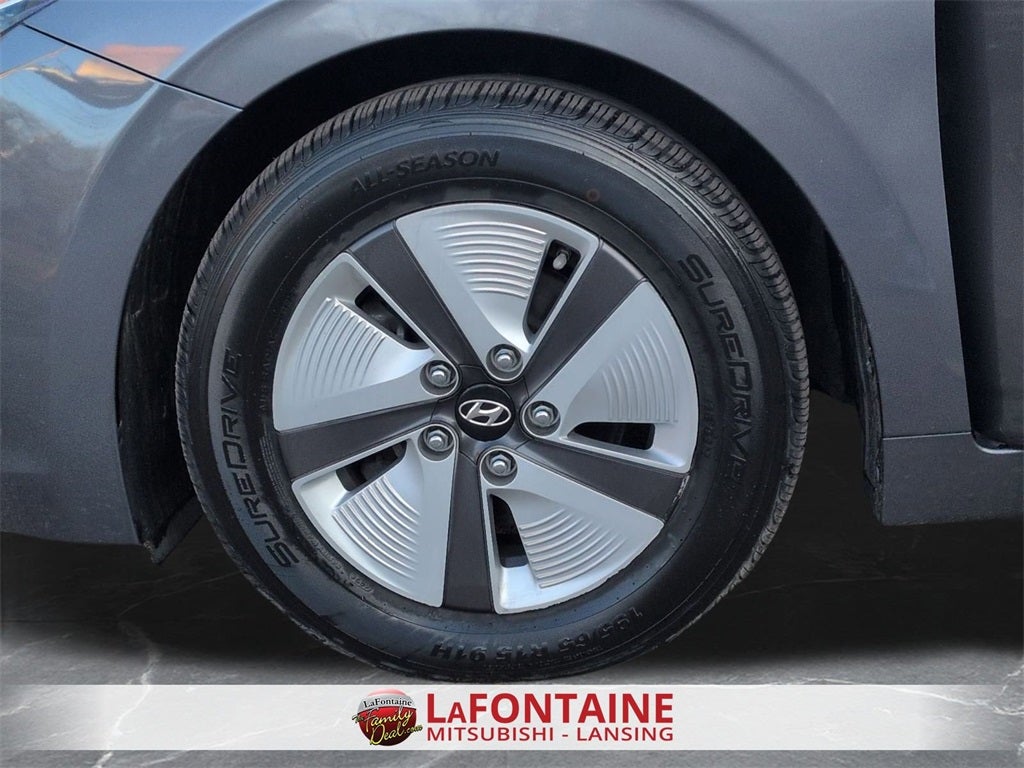 2019 Hyundai Ioniq Hybrid Blue