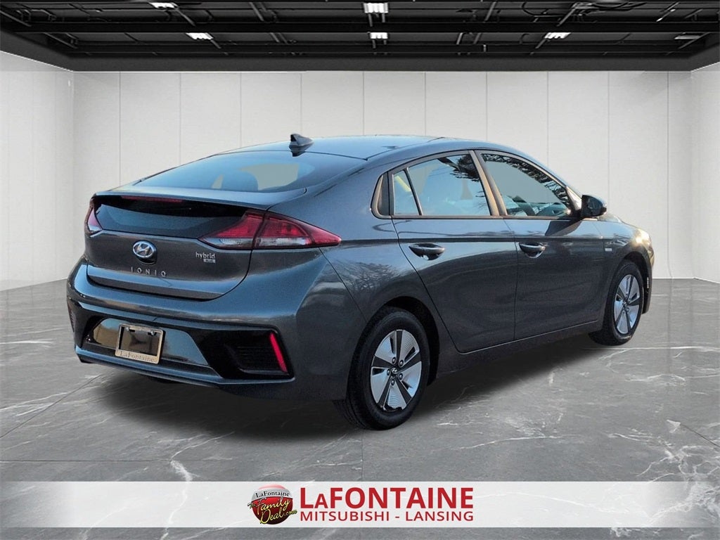 2019 Hyundai Ioniq Hybrid Blue