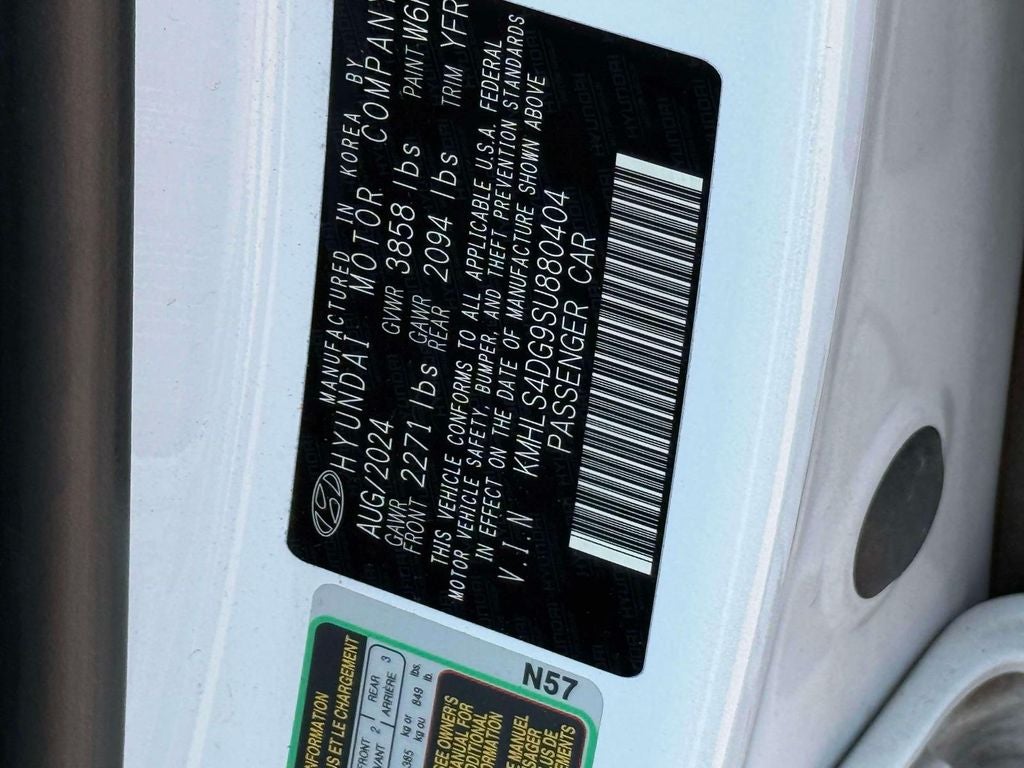 2025 Hyundai Elantra SEL Convenience