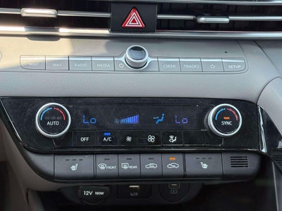 2025 Hyundai Elantra SEL Convenience