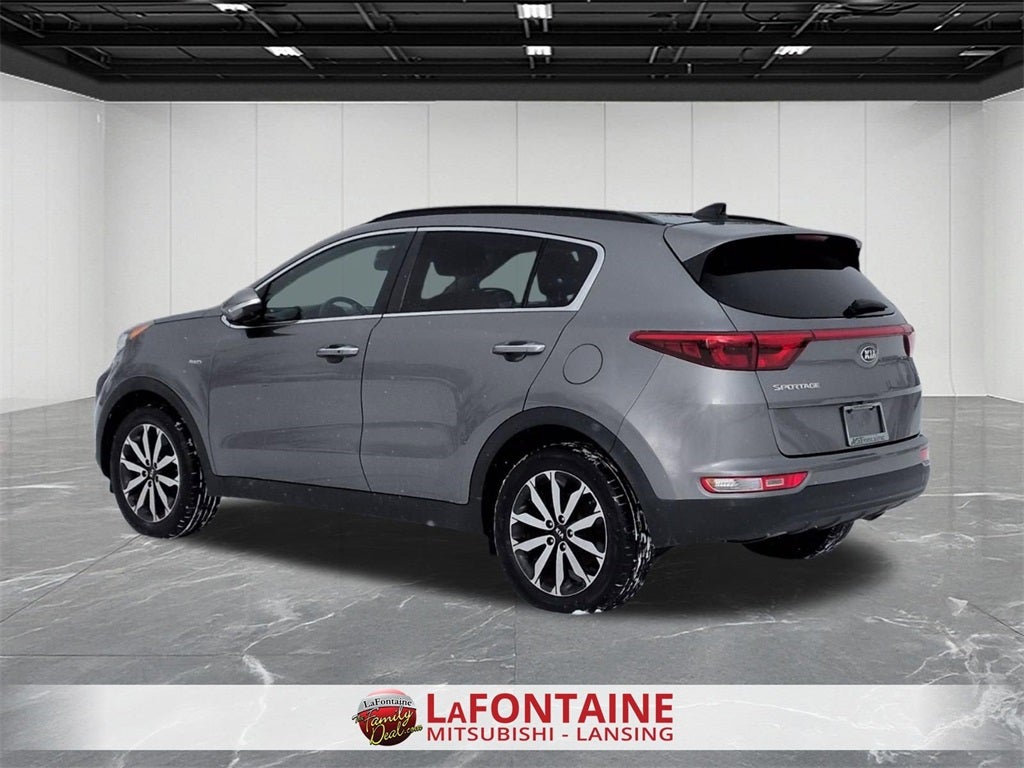 2018 Kia Sportage EX