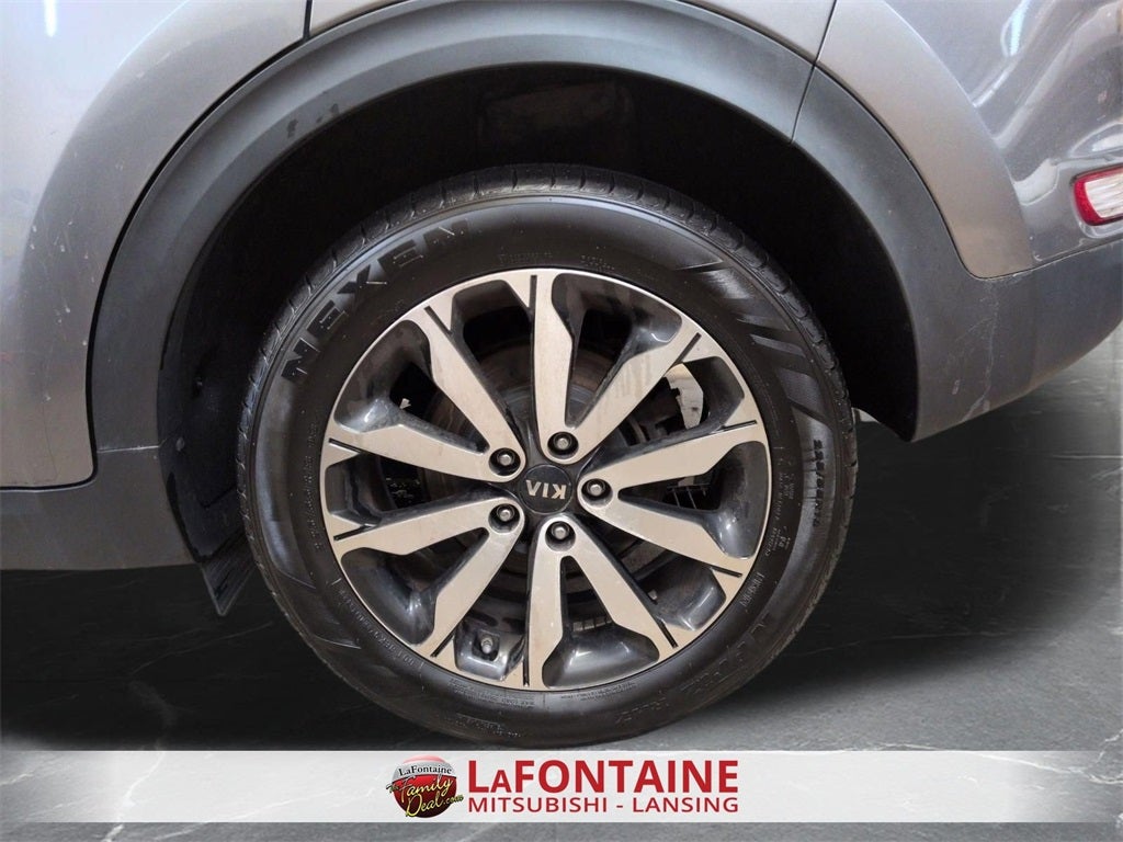 2018 Kia Sportage EX