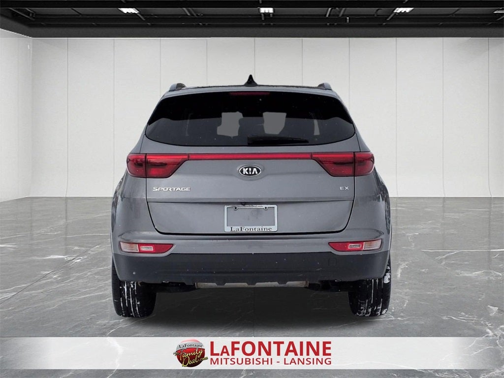 2018 Kia Sportage EX