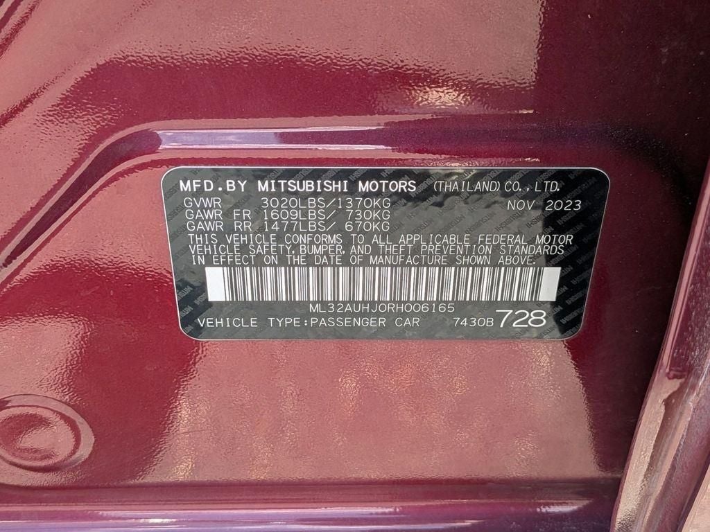 2024 Mitsubishi Mirage ES