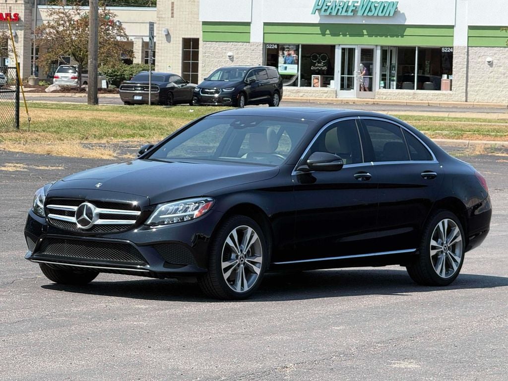 2021 Mercedes-Benz C-Class C 300 4MATIC®