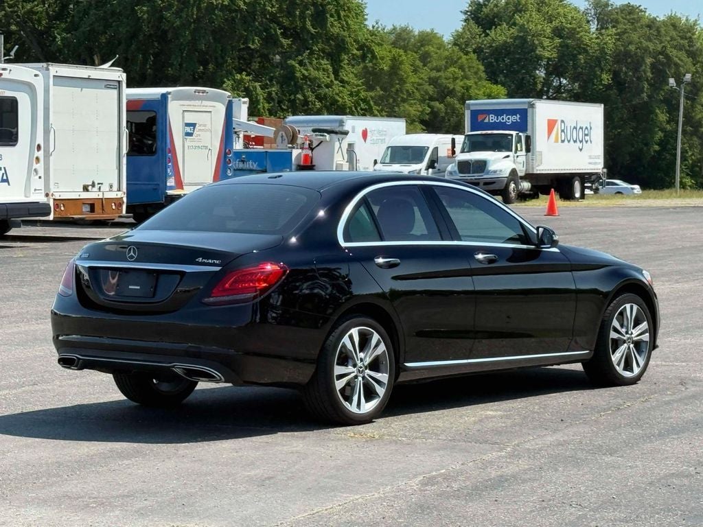 2021 Mercedes-Benz C-Class C 300 4MATIC®