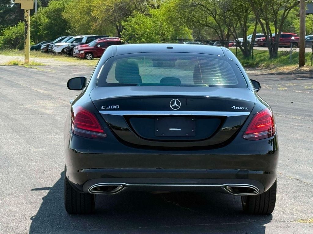 2021 Mercedes-Benz C-Class C 300 4MATIC®