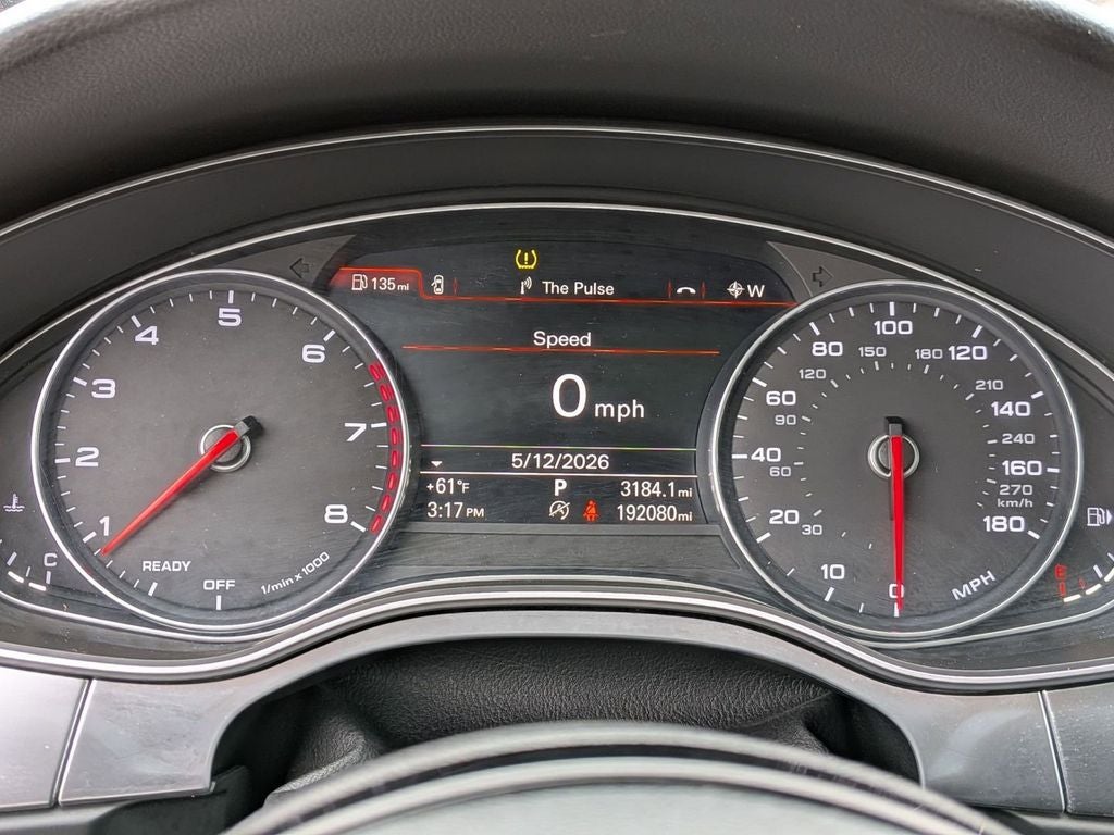 2016 Audi A6 3.0T Prestige quattro