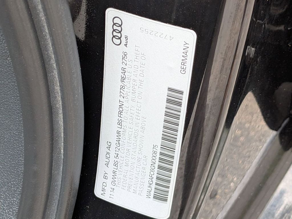 2016 Audi A6 3.0T Prestige quattro