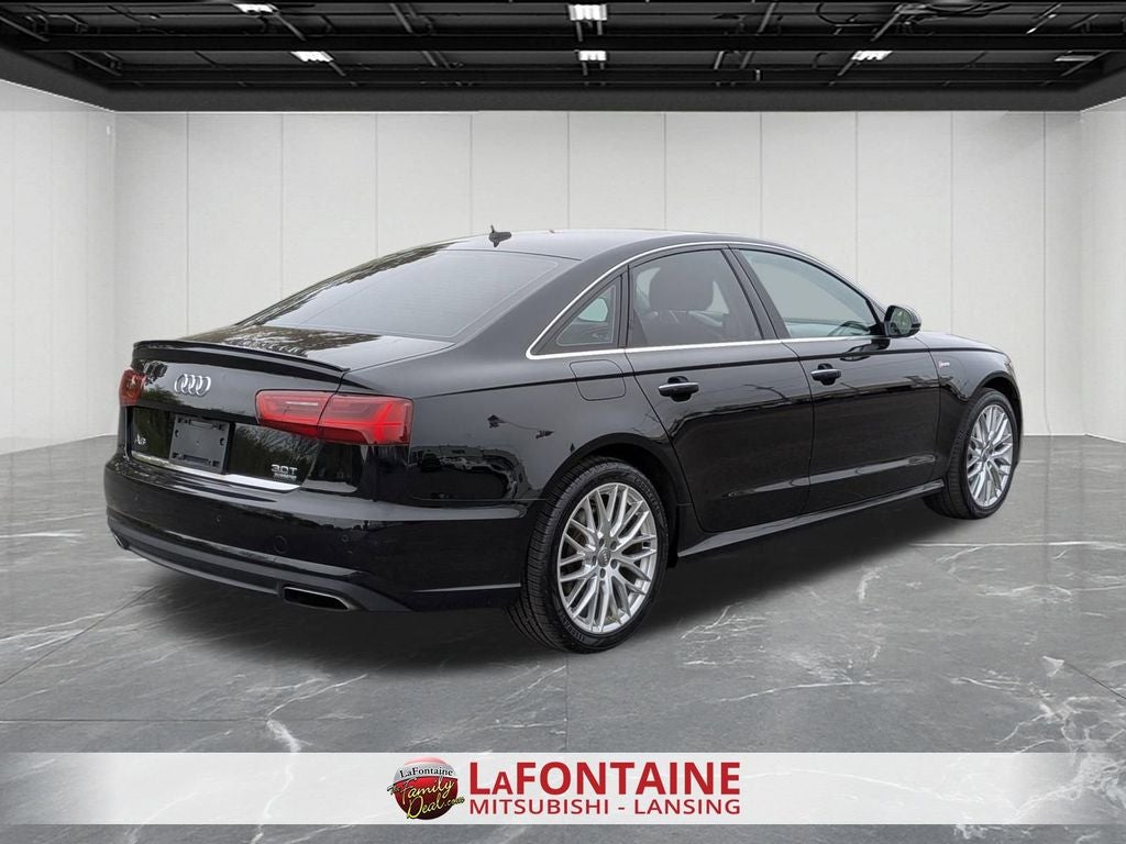 2016 Audi A6 3.0T Prestige quattro