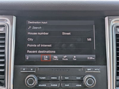 2018 Porsche Macan Base