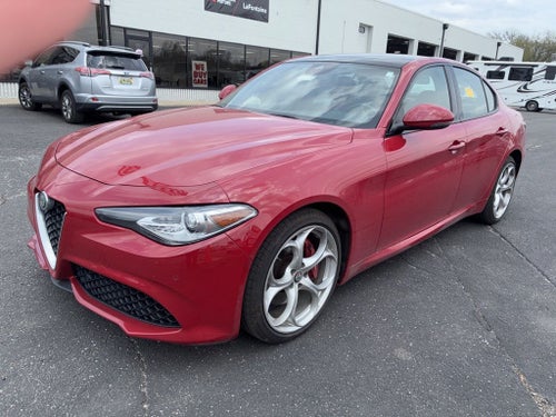 2021 Alfa Romeo Giulia Ti Sport