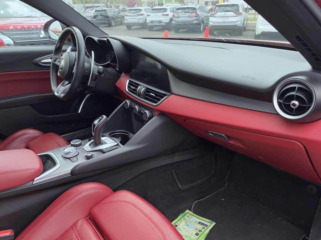 2021 Alfa Romeo Giulia Ti Sport