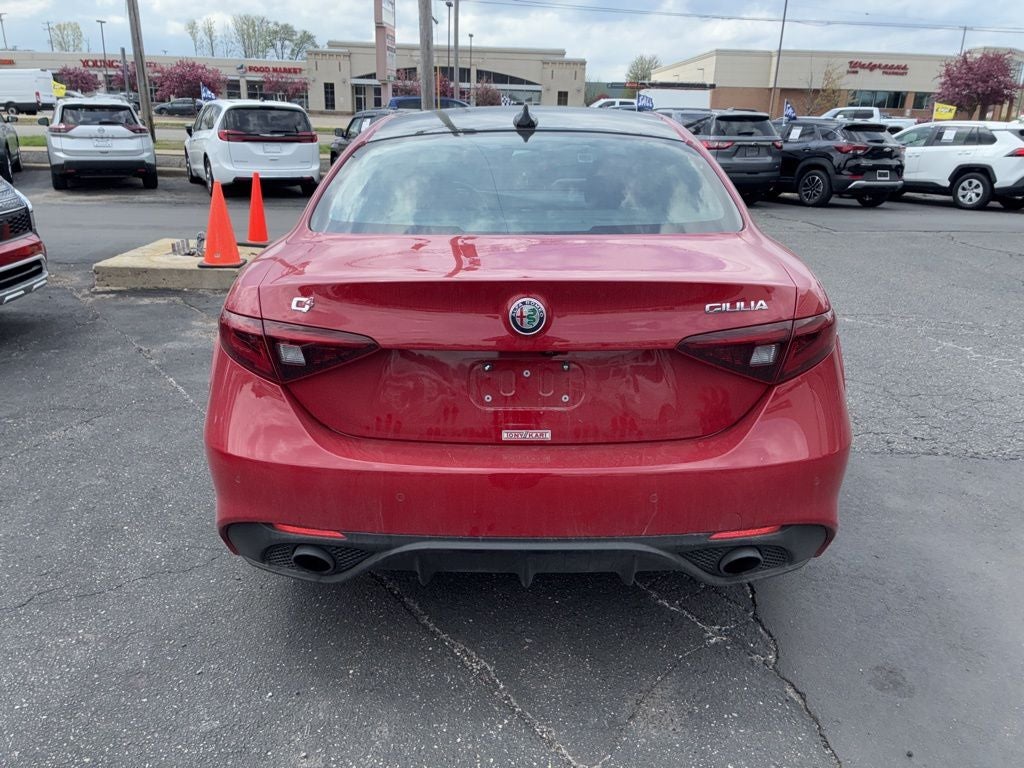 2021 Alfa Romeo Giulia Ti Sport