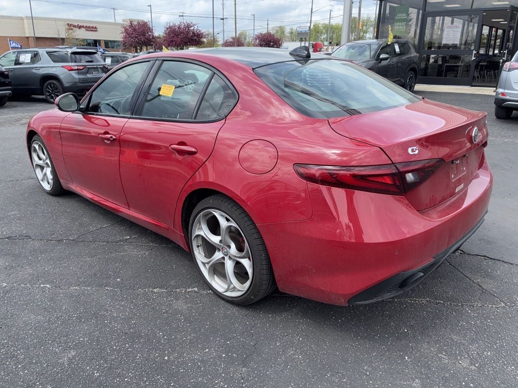 2021 Alfa Romeo Giulia Ti Sport