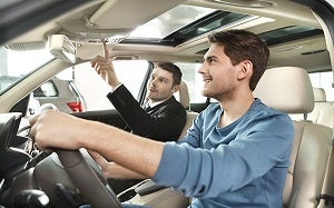 Schedule a test drive at LaFontaine Ford Lansing in Lansing, MI.