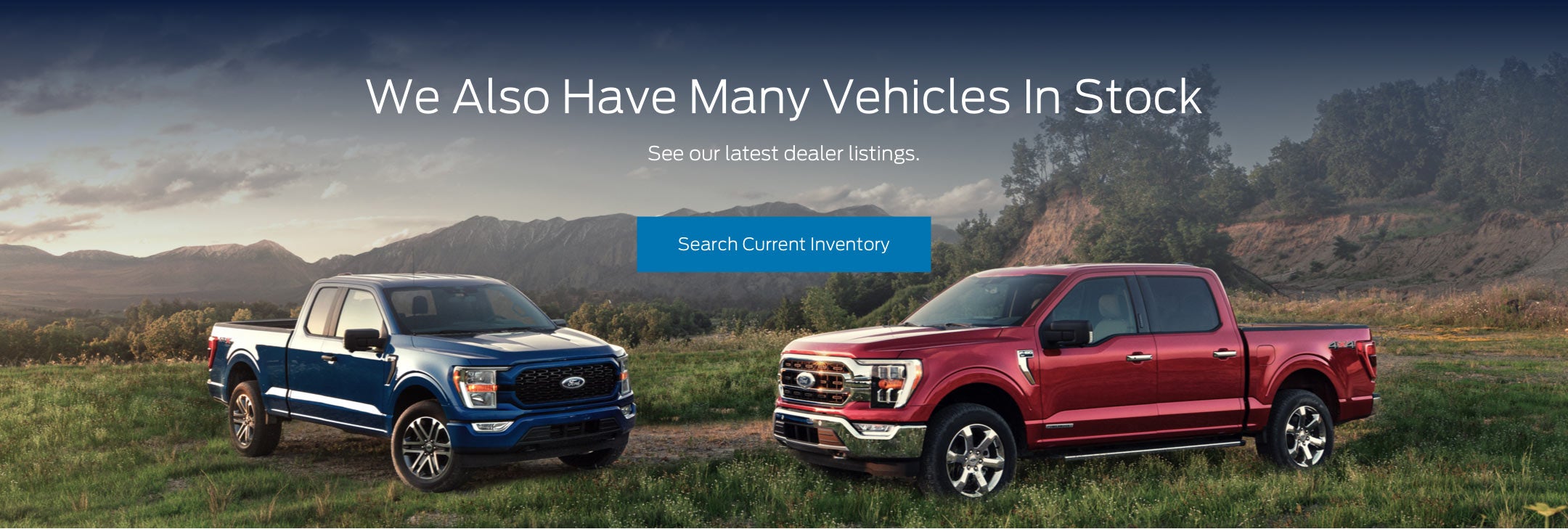 Ford vehicles in stock | LaFontaine Ford Lansing in Lansing MI
