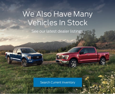 Ford vehicles in stock | LaFontaine Ford Lansing in Lansing MI
