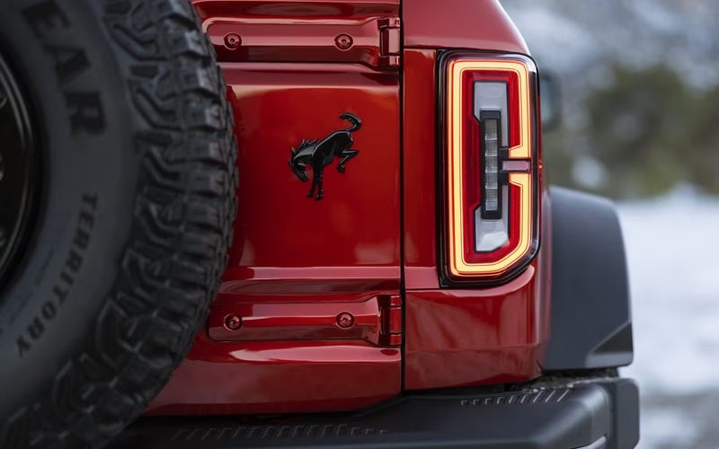 Ford Bronco Trim Levels
