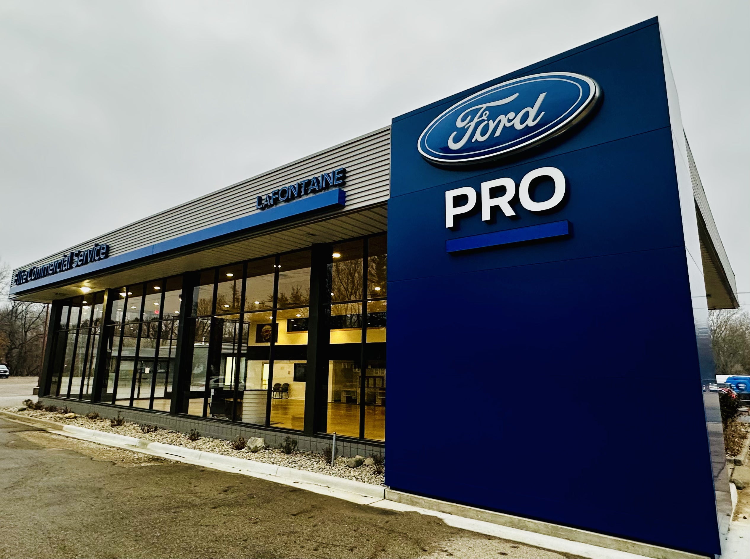 LaFontaine Ford Lansing in Lansing MI