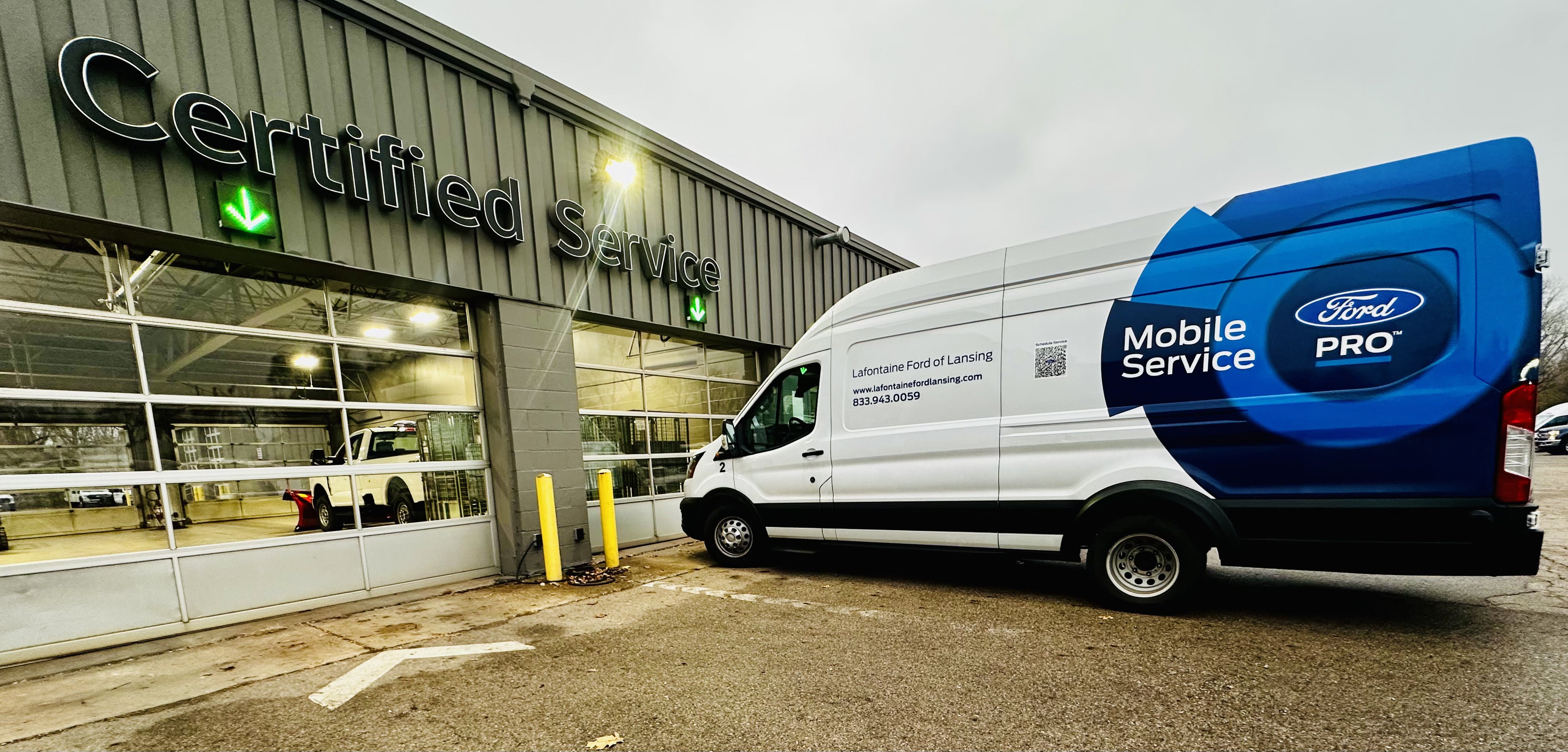 LaFontaine Ford Lansing in Lansing MI